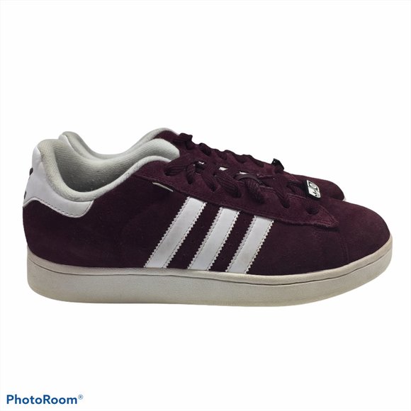 Adidas Other - ADIDAS Samba EVM Red Leather 8.5 Mens Sneaker